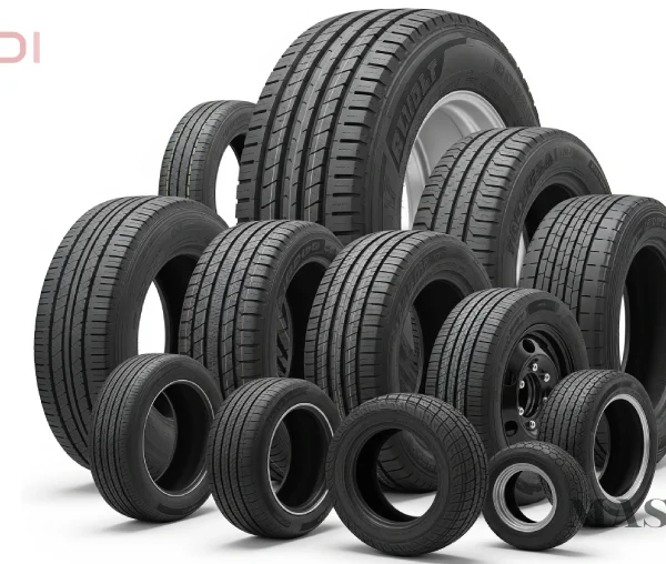 انواع سایز لاستیک
