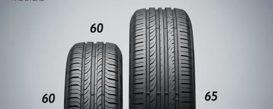 تفاوت فاق لاستیک 60 با 65