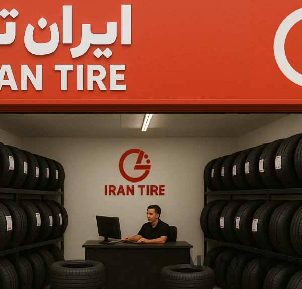نمایندگی لاستیک ایران تایر در شرق تهران