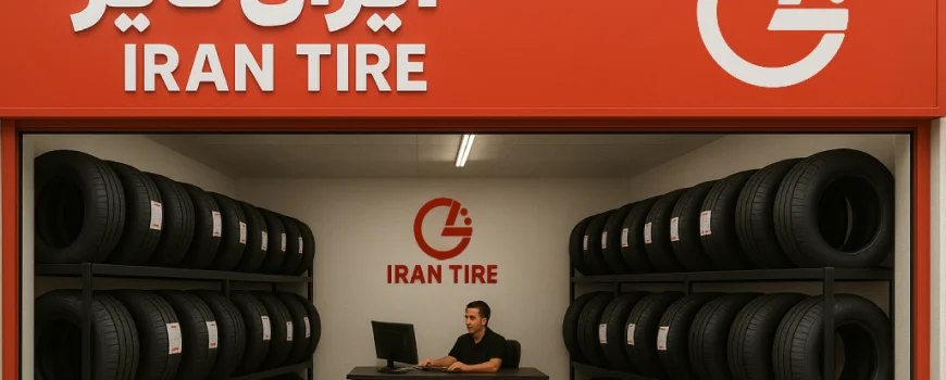 نمایندگی لاستیک ایران تایر در شرق تهران